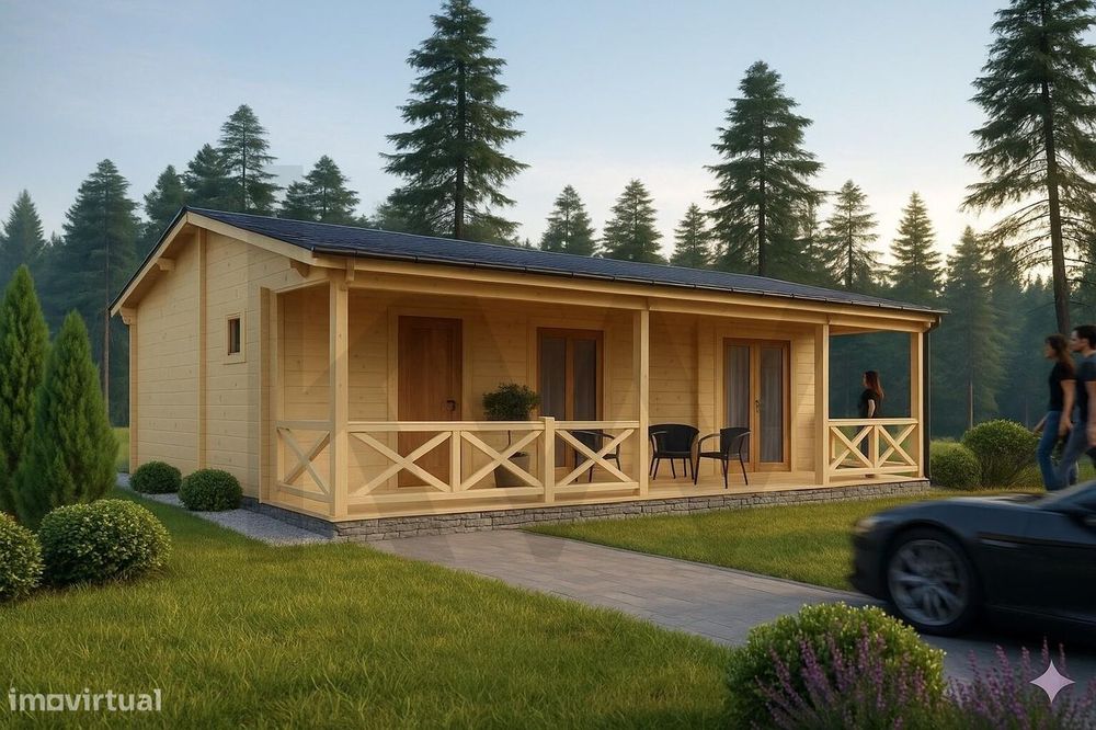 Moradia Térrea Nova em Madeira, Lousã