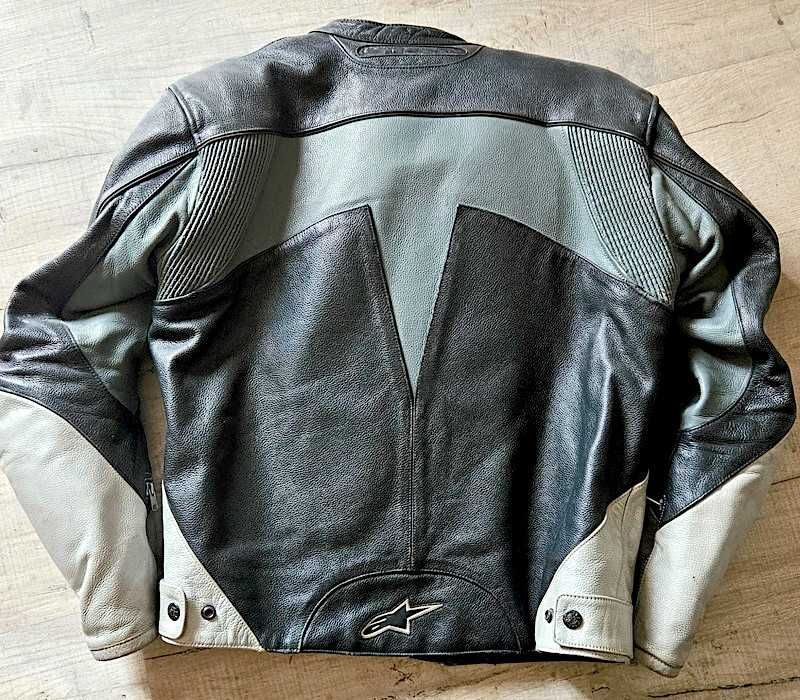 Casaco couro grão Alpinestars