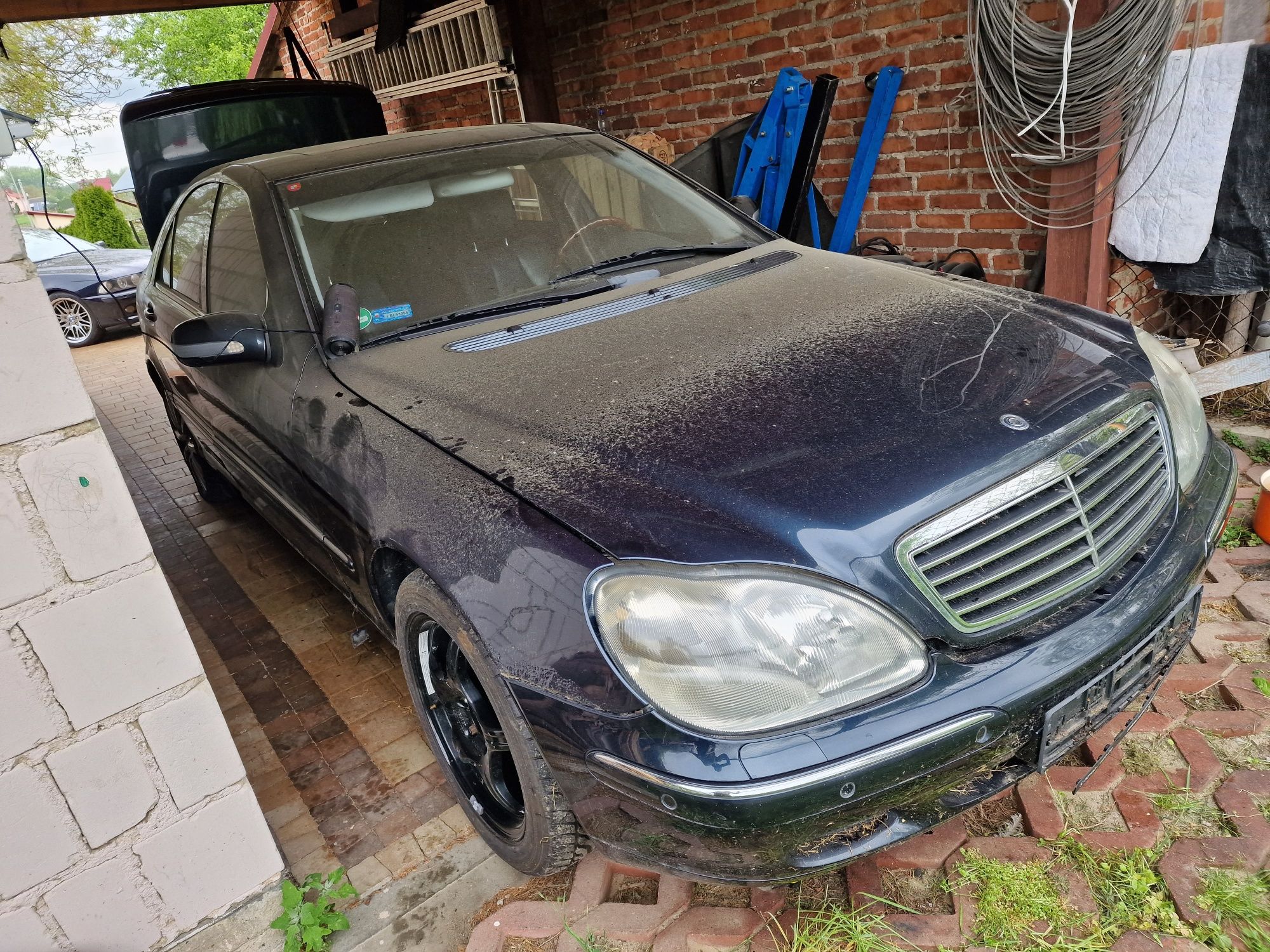 Mercedes W220 S500 części