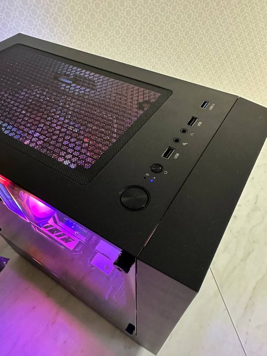 Новий Ігровий комп'ютер: Intel 12 ядер | RX 580 8GB | 16GB | ARGB Стил