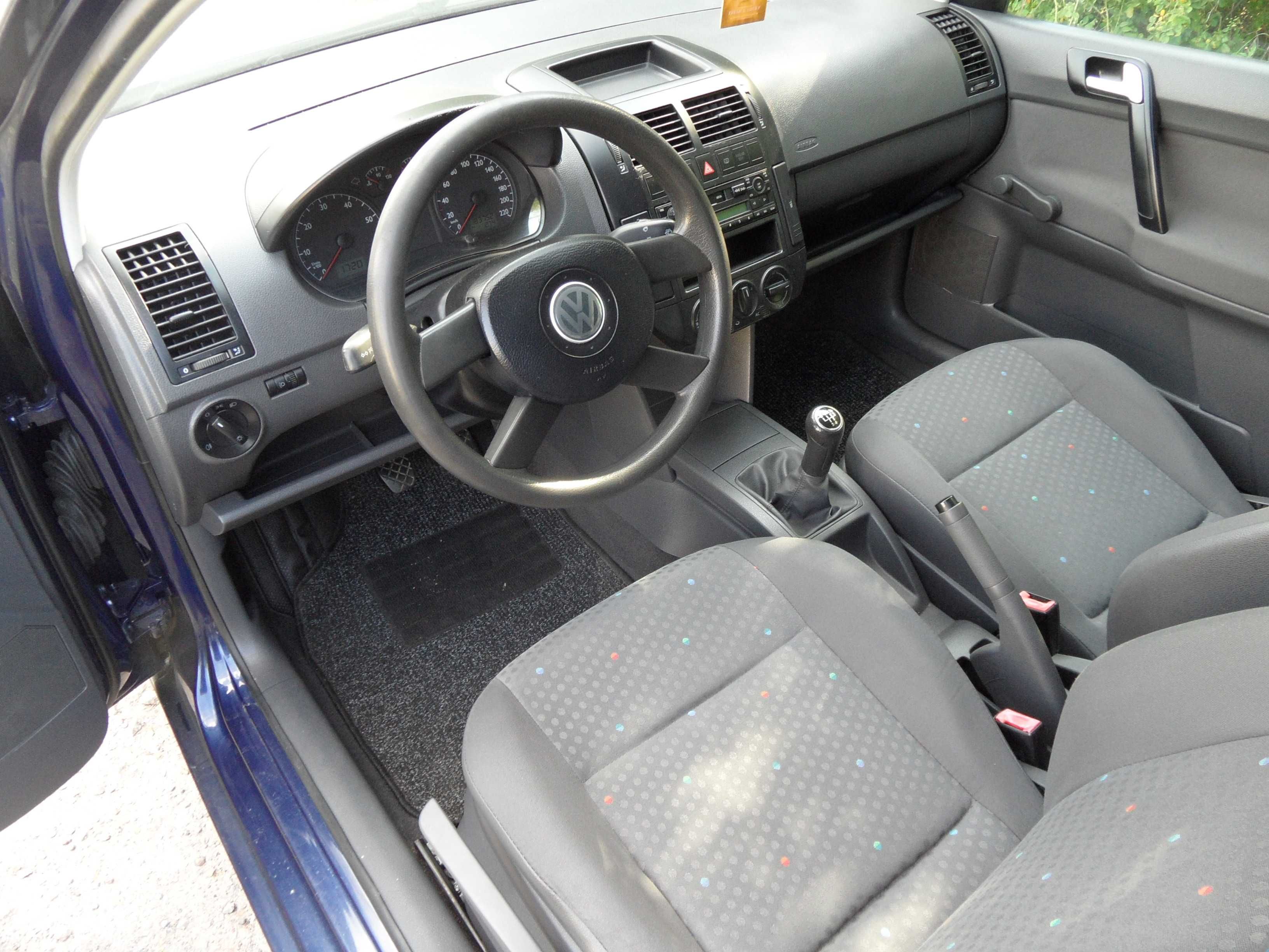 VW Polo 9N Okular 1.2 12v 2004 Klima Radio Po Opłatach Z Niemiec