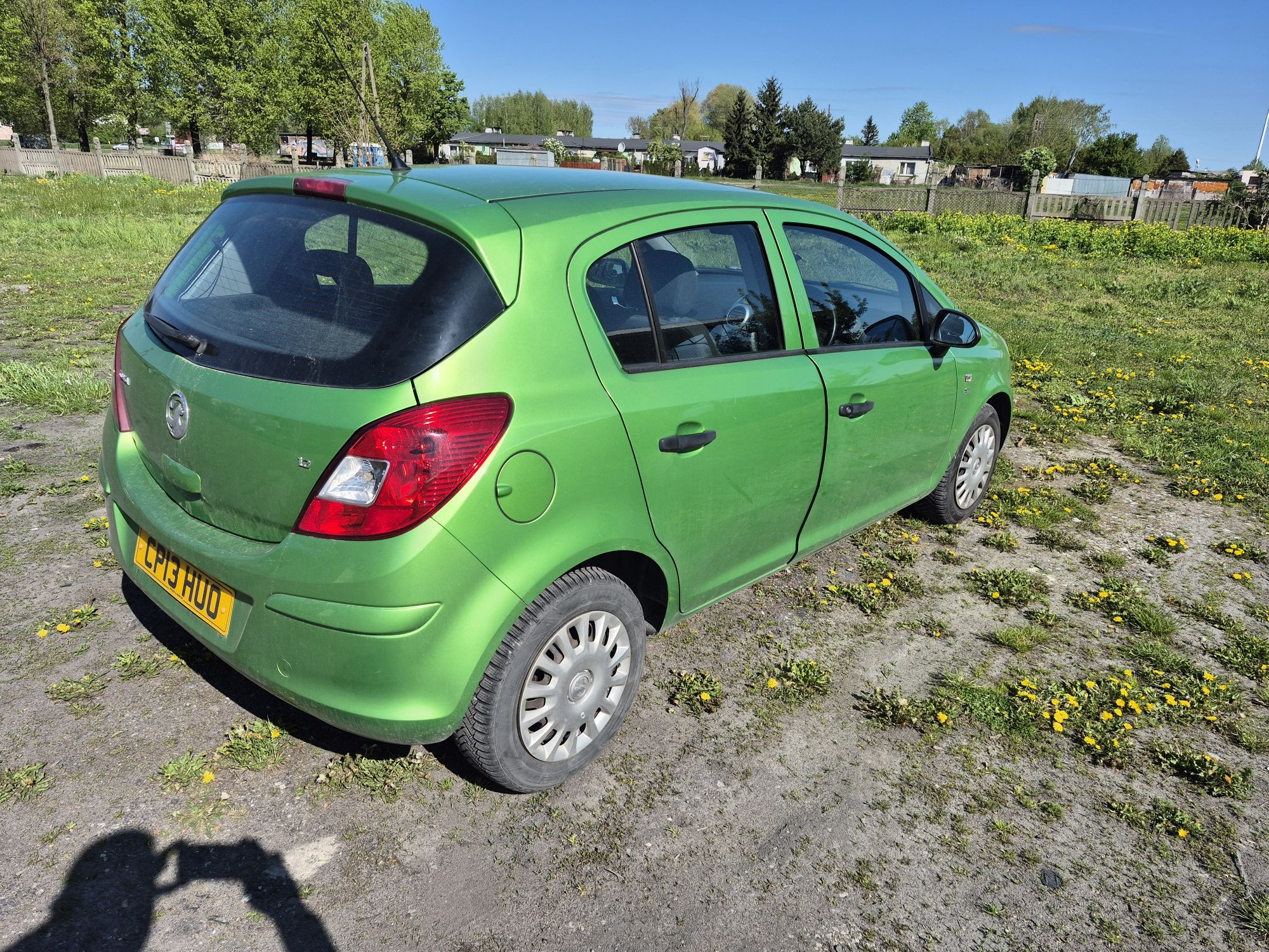 Corsa d 1,2 benzyna anglik