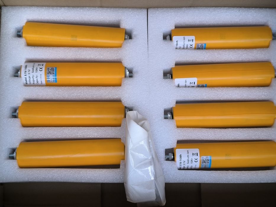 Ogniwa sodium-ion 3.1v 10ah sodowe