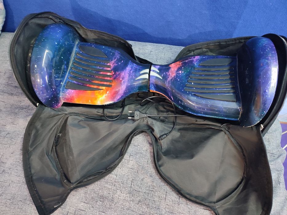 Гироборд Гироскутер Smart Balance 10.5 '' Галактика ( чехол и зарядка)