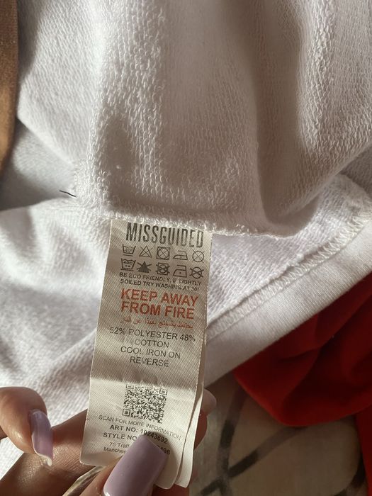 Туніка оверсайз Missguided