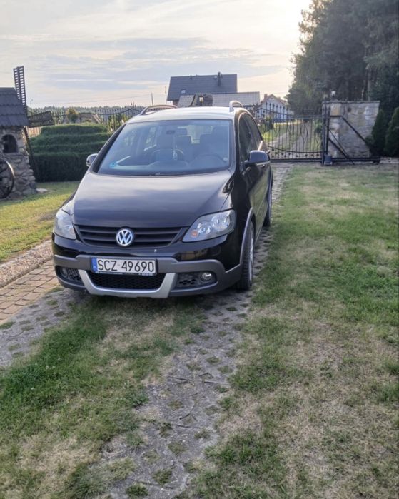 Volkswagen Golf Cross Plus Automat 2008