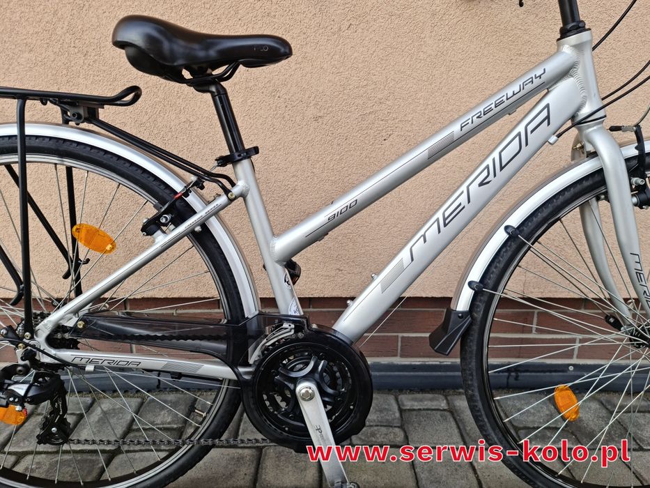 Rower damski damka MERIDA koła 28 SHIMANO okazja aluminium polecam
