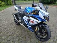 Suzuki GSX-R SUZUKI GSX-R 1000, stan BDB, niski przebieg