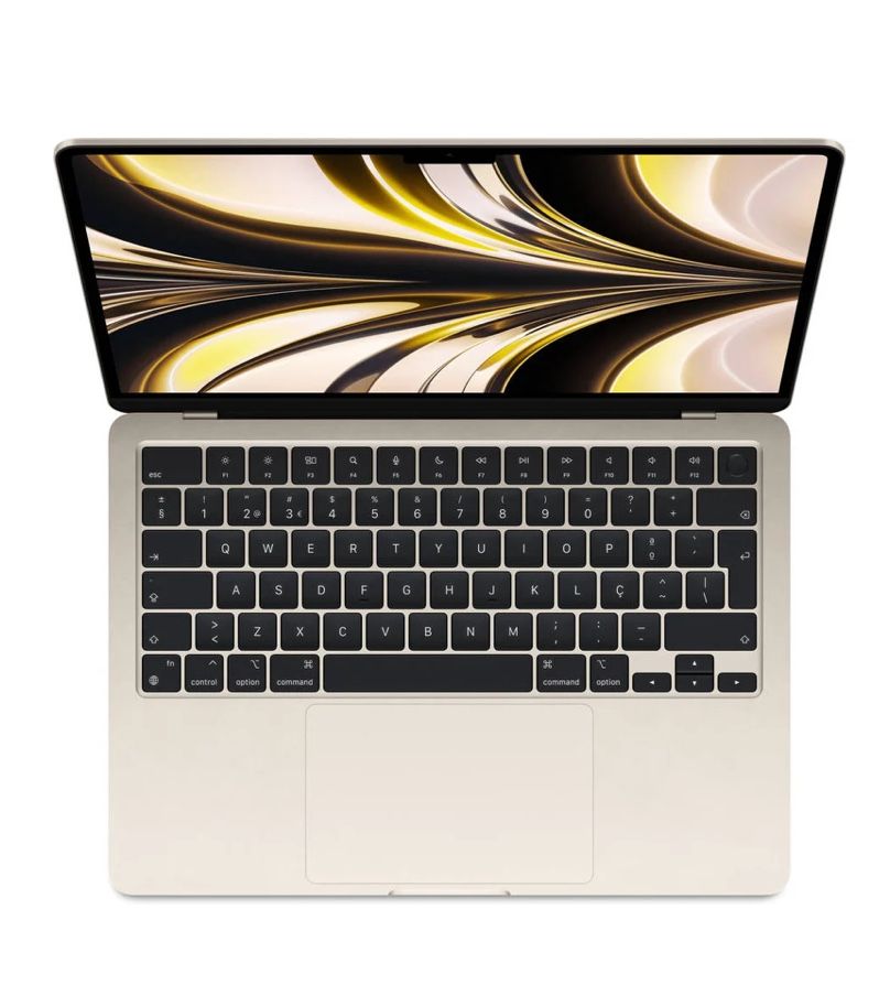 MacBook Air 13,6’’ M2 – Luz das Estrelas | Como Novo