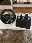 Volante Logitech G29 + Pedais