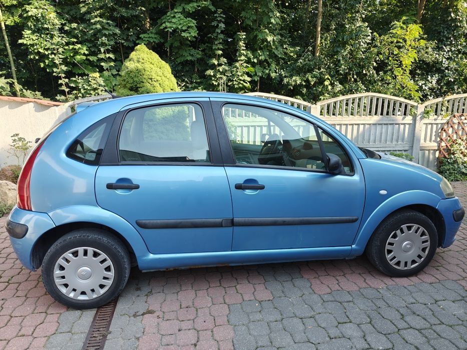 Citroen C3 1.1B 2004R Stan bardzo dobry Polecam!!
