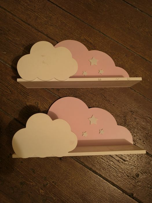 Półki chmurki 2 szt w komplecie