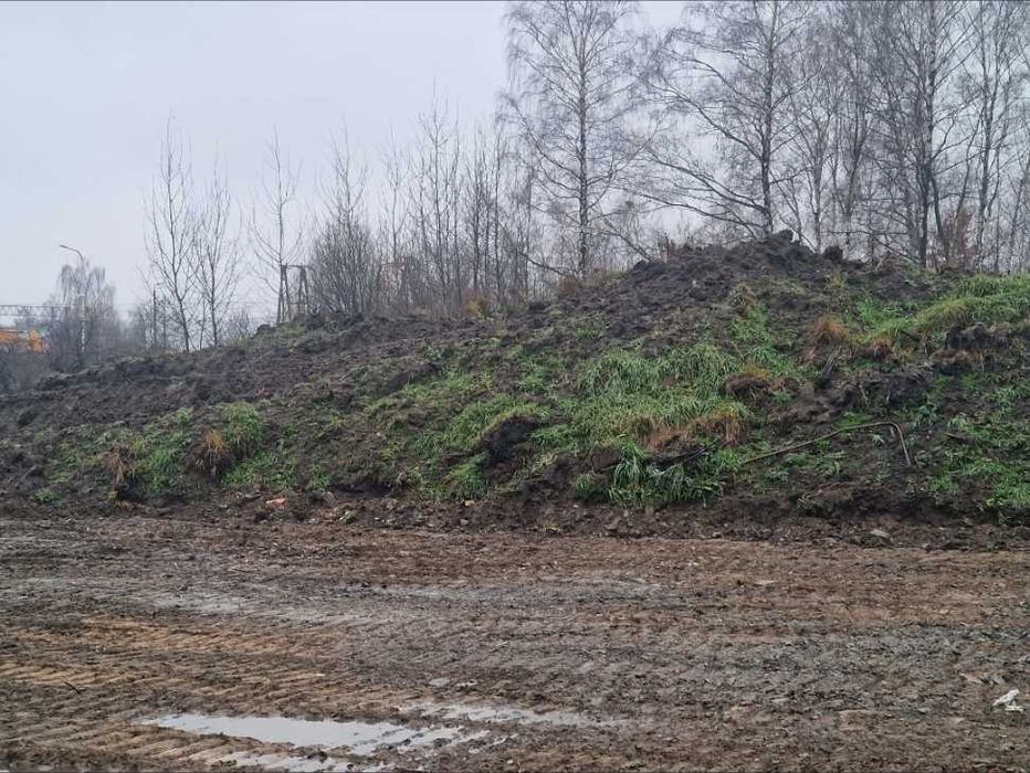 Żyzna ziemia ogrodowa