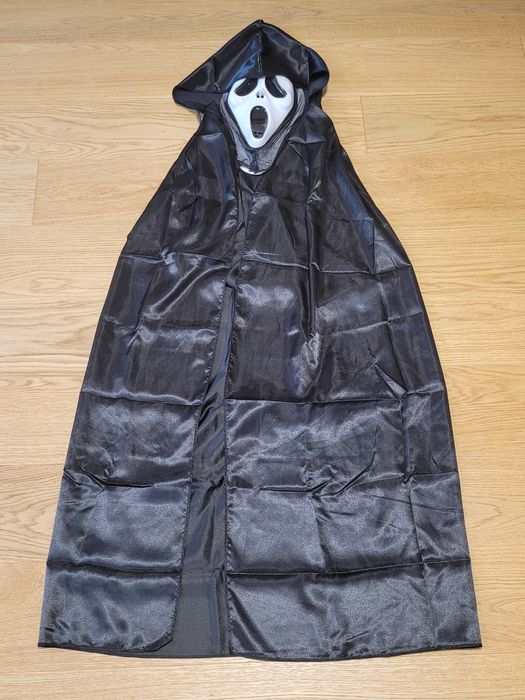 Przebranie - Krzyk / Scream (maska + peleryna)