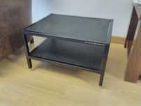 Suporte/mesa para HIFI c/ spikes e pastilhas novas