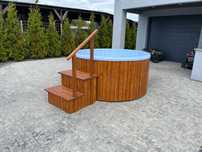 Jacuzzi Basen Ogrodowy Laminat Oczko wodne Balia morsowanie