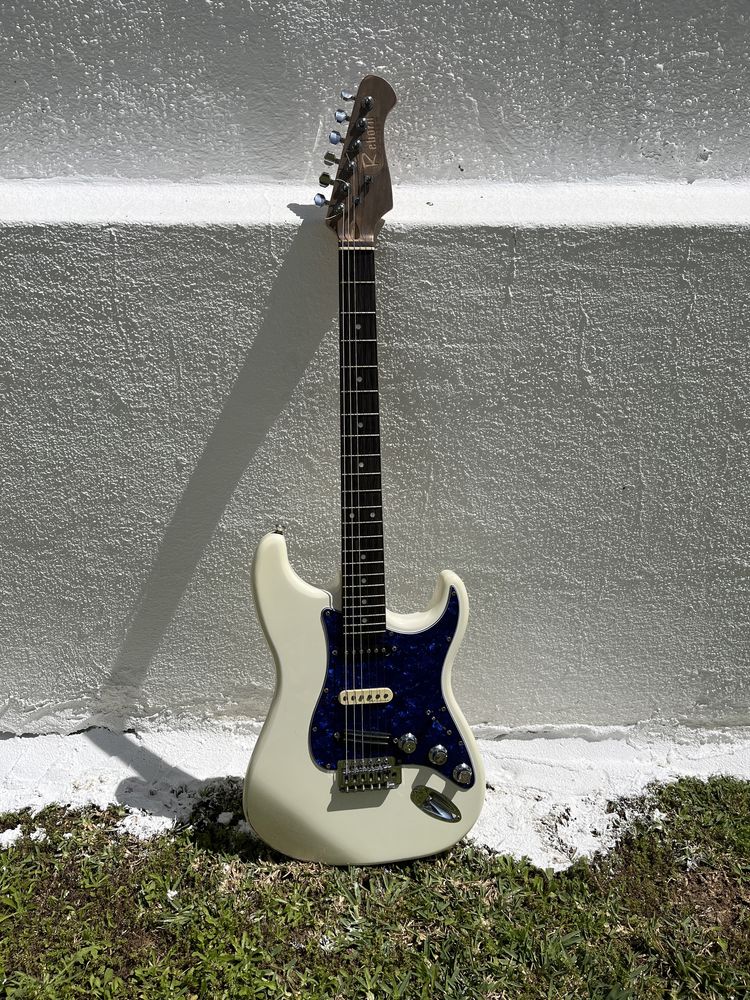 Partcaster stratocaster