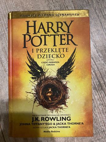 Książka Harry Potter i Przeklęte dziecko J. K. Rowling
