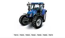 NEW HOLLAND T6010 do T6070 instrukcja napraw PO POLSKU!