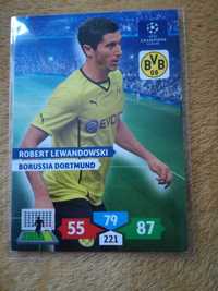 Karta Lewandowski Borussia Dortmund 2013/2014