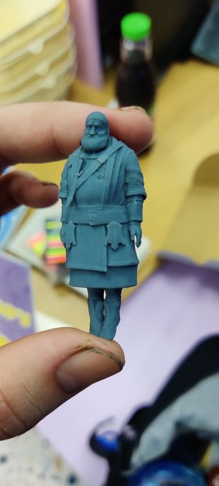 Фігурка Кровавого барона Ведьмак 3