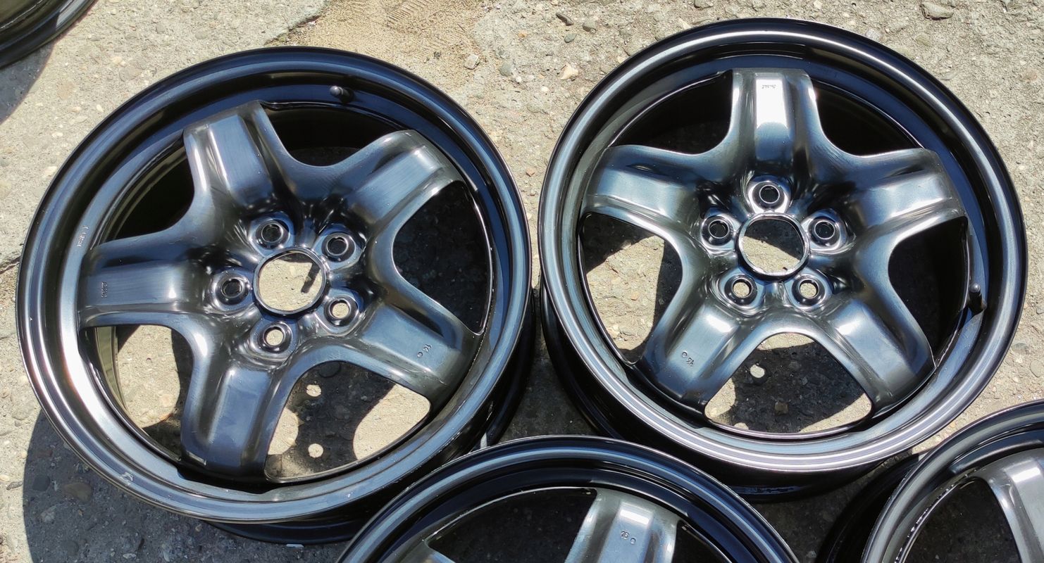 Felgi stal 16 strukturalne Oryginał Opel Astra K (2005, 2021r) Nowe