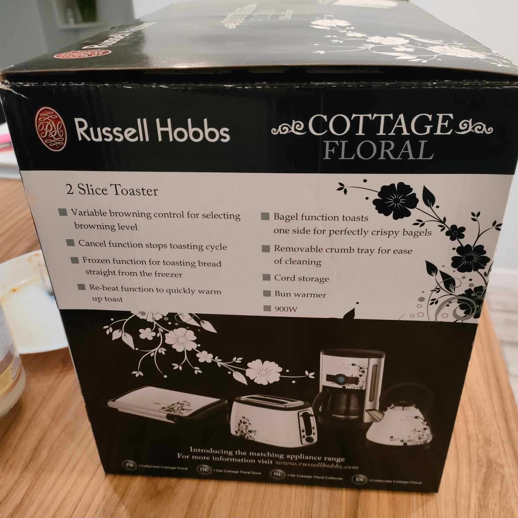 Toster Russell Hobbs Cottage Floral