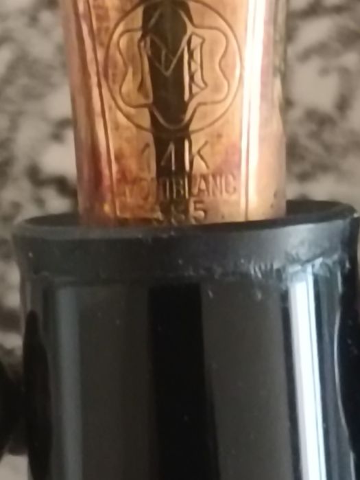 Caneta Montblanc Meisterstuck 146 vintage