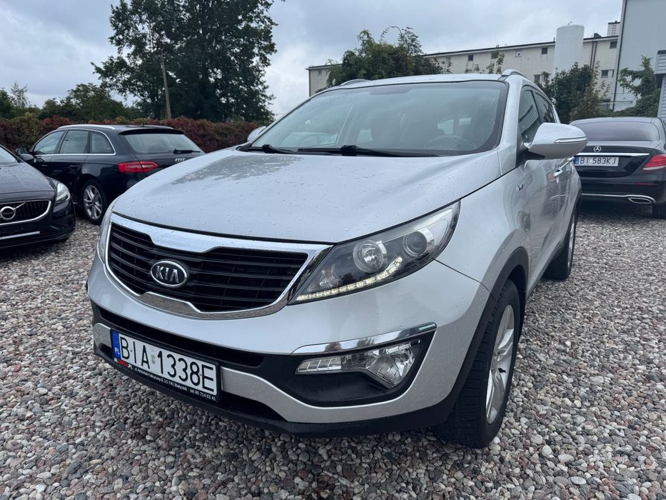 Kia Sportage Salon Polska 4x4 2 komplety opon!!!