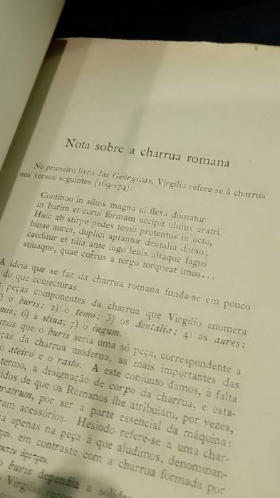 Nota sobre a Charrua Romana 1947 Ruy Mayer