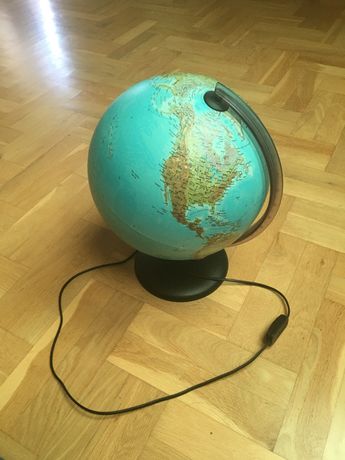 Globus, nova rico, 30 cm, podswietlany, przestrzenny
