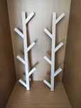 Cabides IKEA (cor madeira natural)