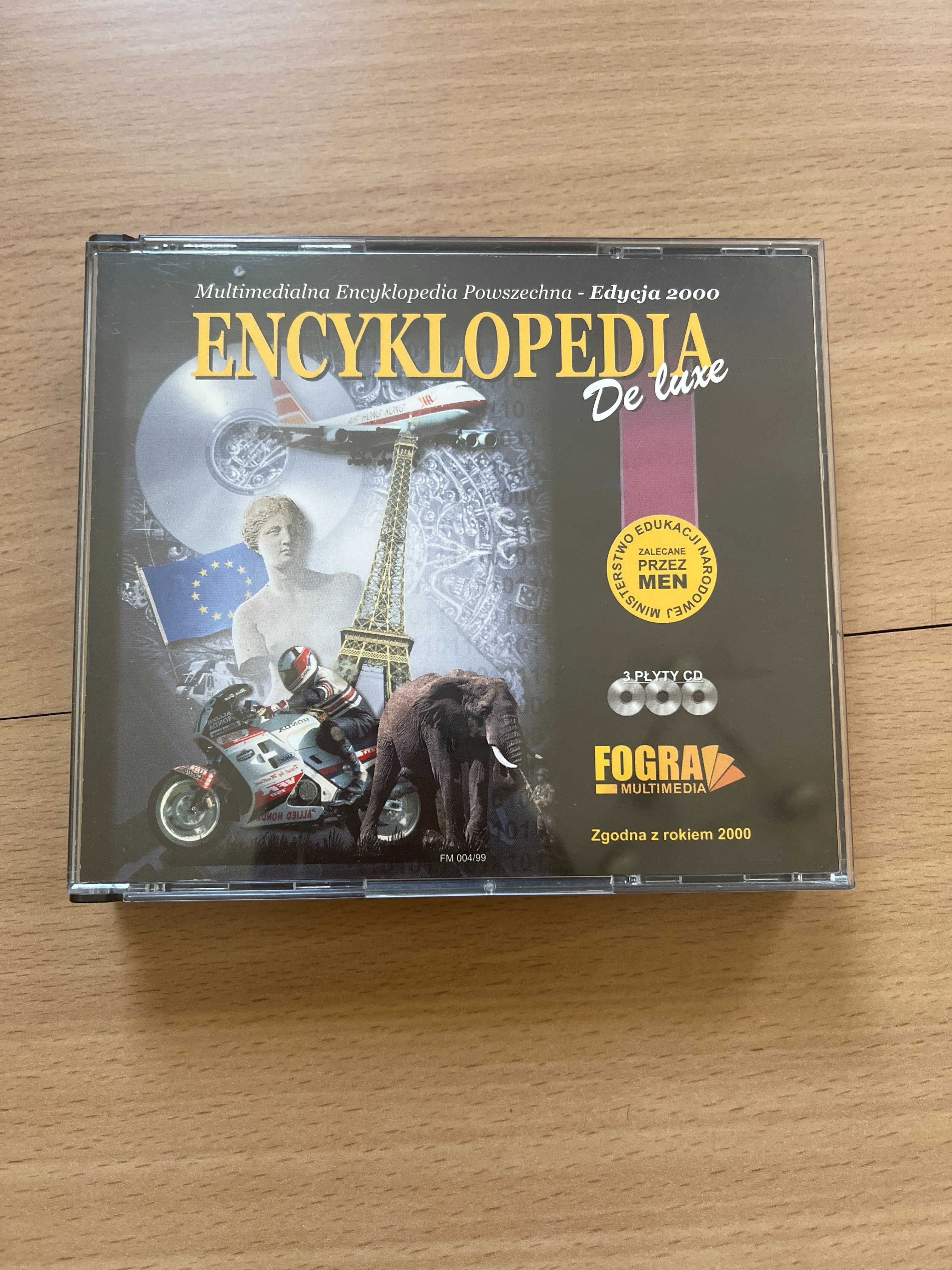 Multimedia encyklopedia De lux 2000, Fogra