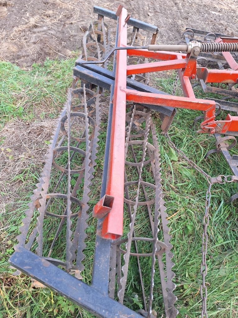 Agregat uprawowy 2.9m. Podwójne wałki.