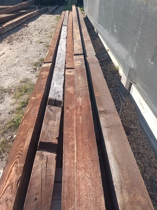 Krokwie belki 140x150 długość 7 m (możliwy transport)