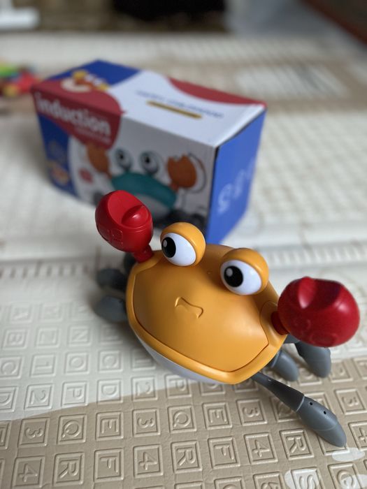 Іграшка Краб на батарейках