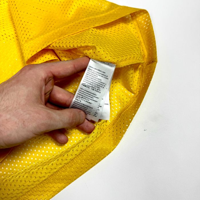 Calvin Klein koszulka z długim rękawem bluzka z nadrukami streetwear