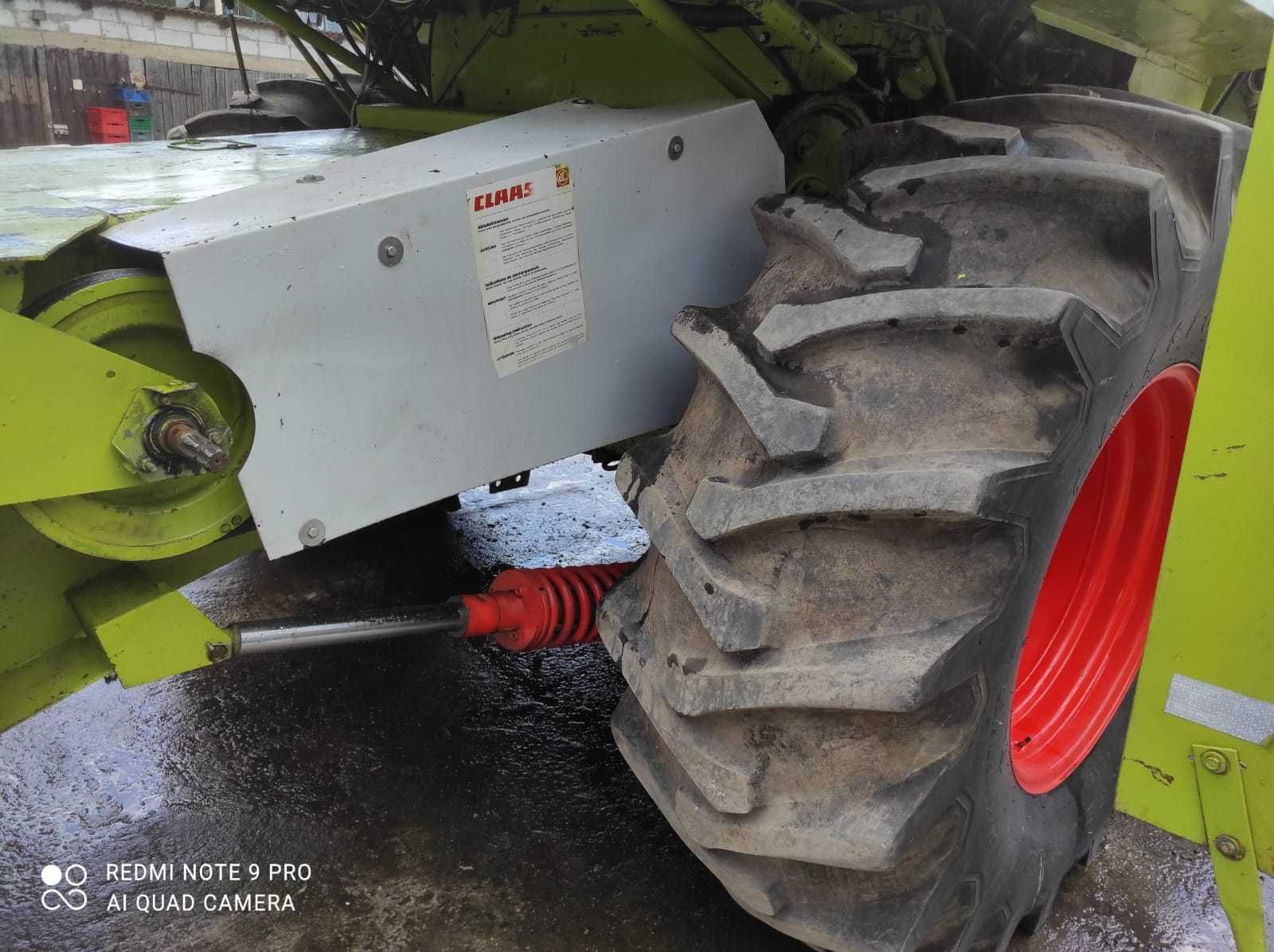 Kombajn Claas Dominator