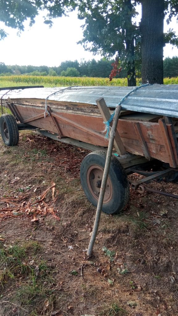 Sprzedam wóz zaczepiamy do ciągnika