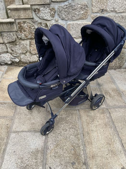 Carrinho de Gemeos BEBECAR