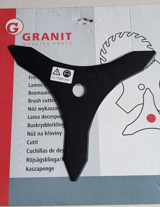 Nóż do kosy spalinowej