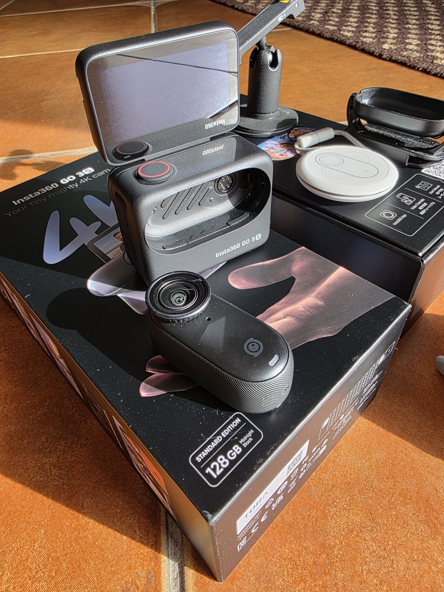 Insta360 GO 3S 128gb