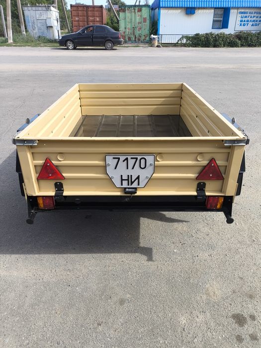 Продам легковий причіп