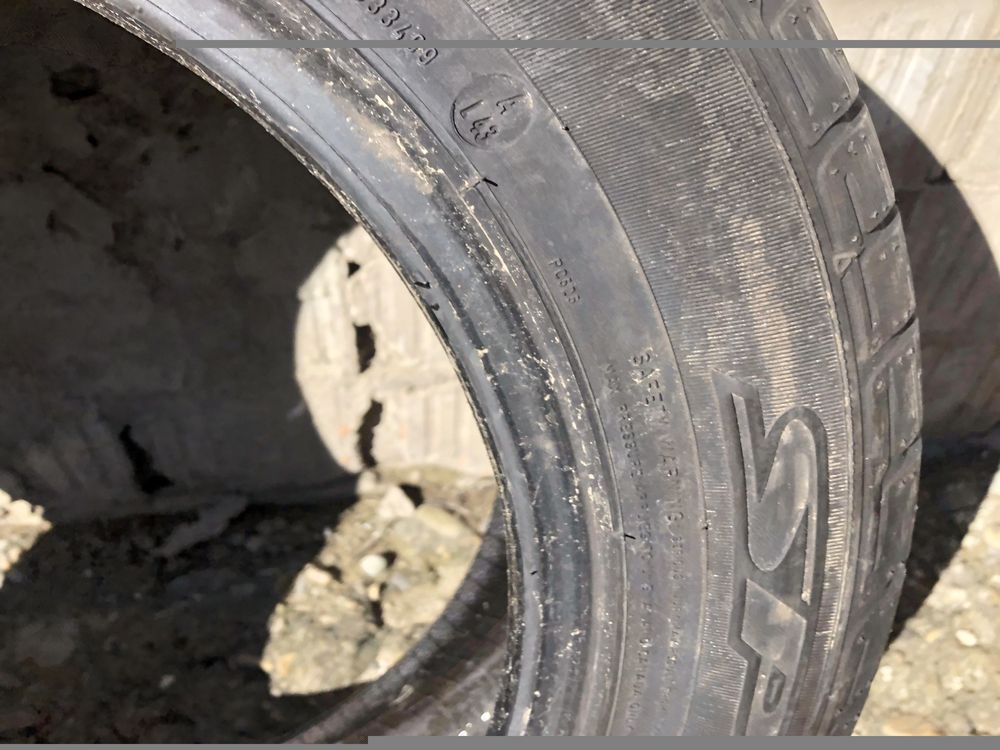 235/50/18 Dunlop резина колеса шины