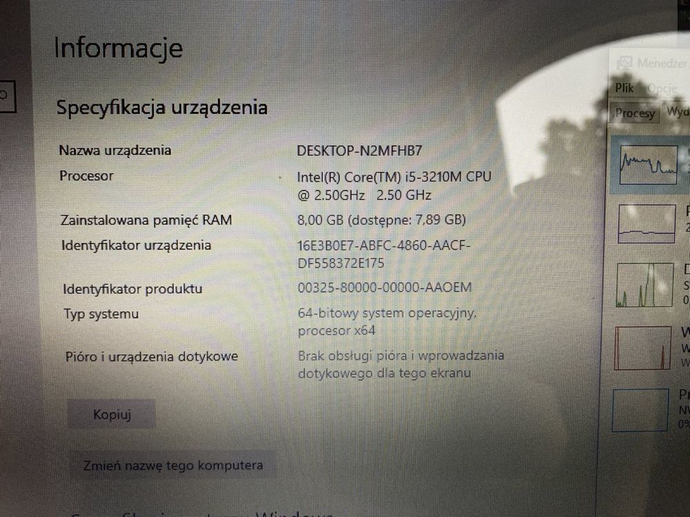 Laptop Asus R500VM-SX131V i5-3210M/8GB/250GB SSD