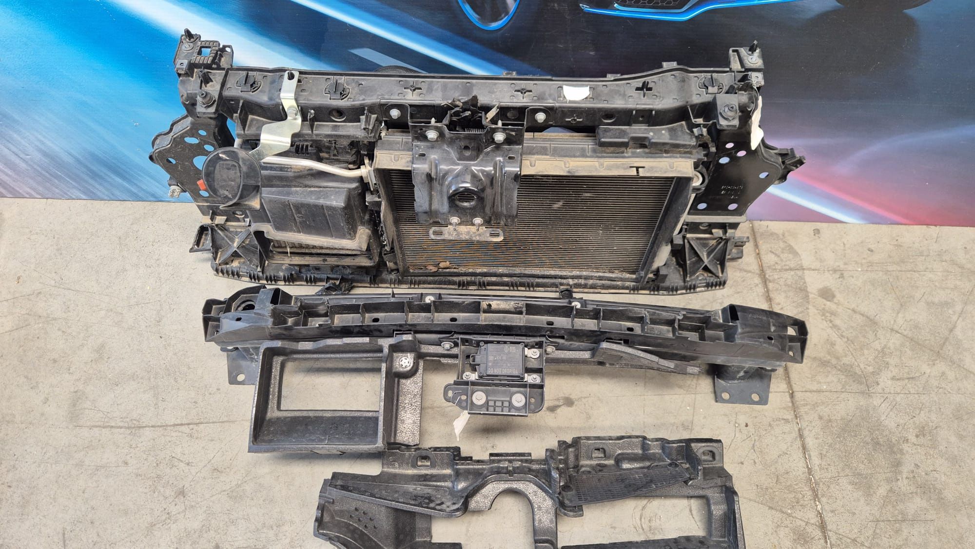 Frente completa Renault Clio 5