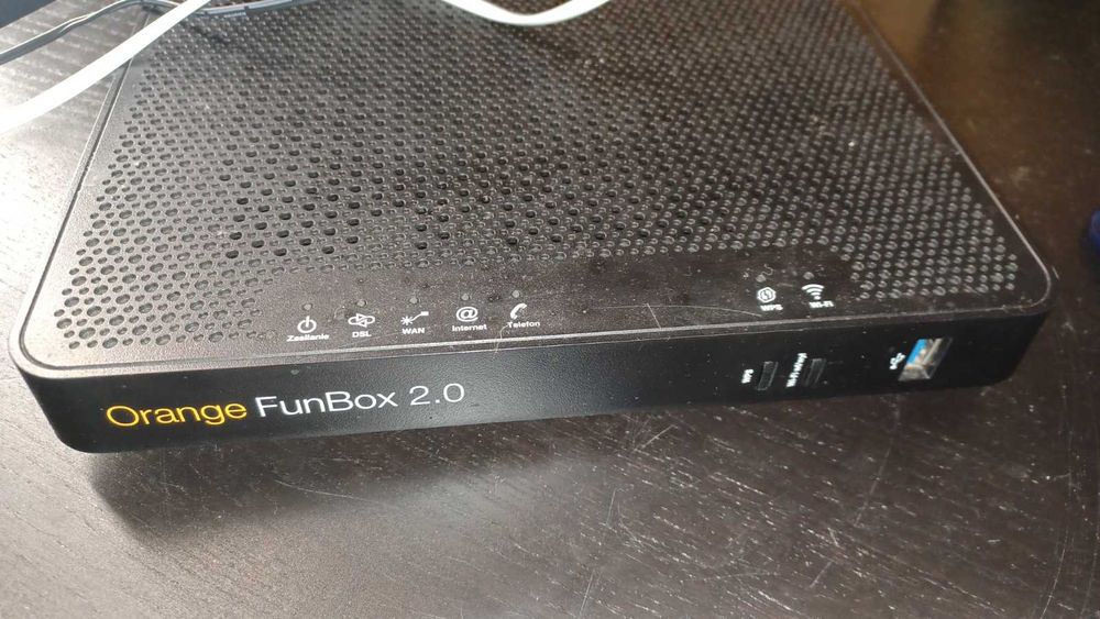 Router Orange Funbox 2.0