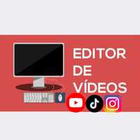 Editor de vídeo para Youtube,Tiktok e Instagram