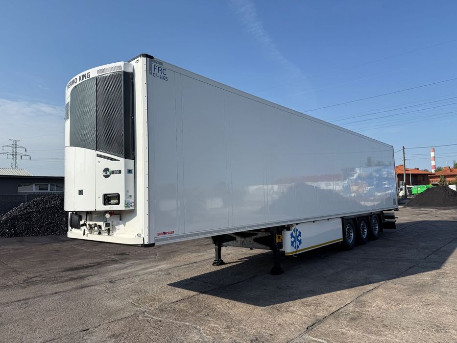 Schmitz Cargobull Chłodnia  Chłodnia, Thermo King SLXi 300, tylko 3253 Mth