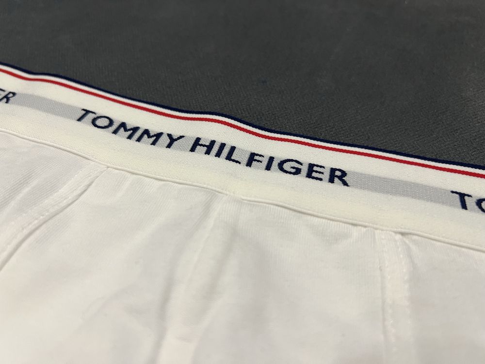 Bokserki białe Tommy Hilfiger roz. L